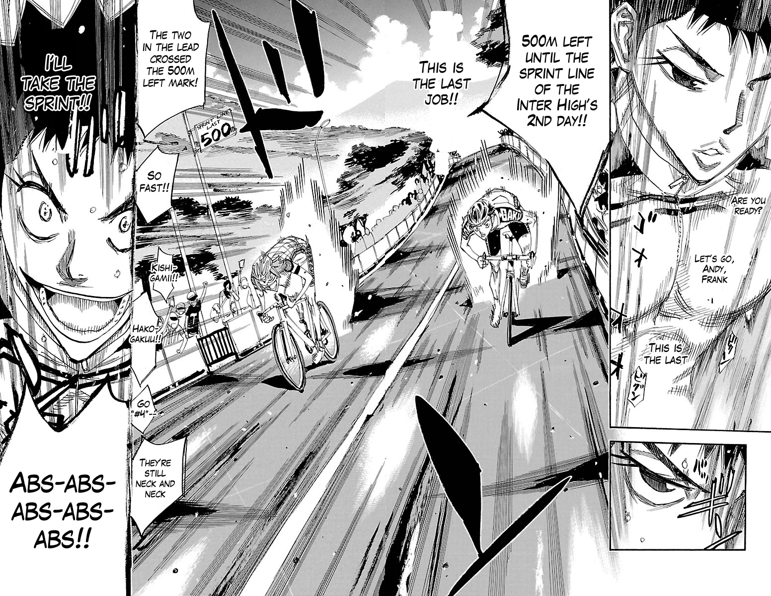 Read Yowamushi Pedal En Manga Online
