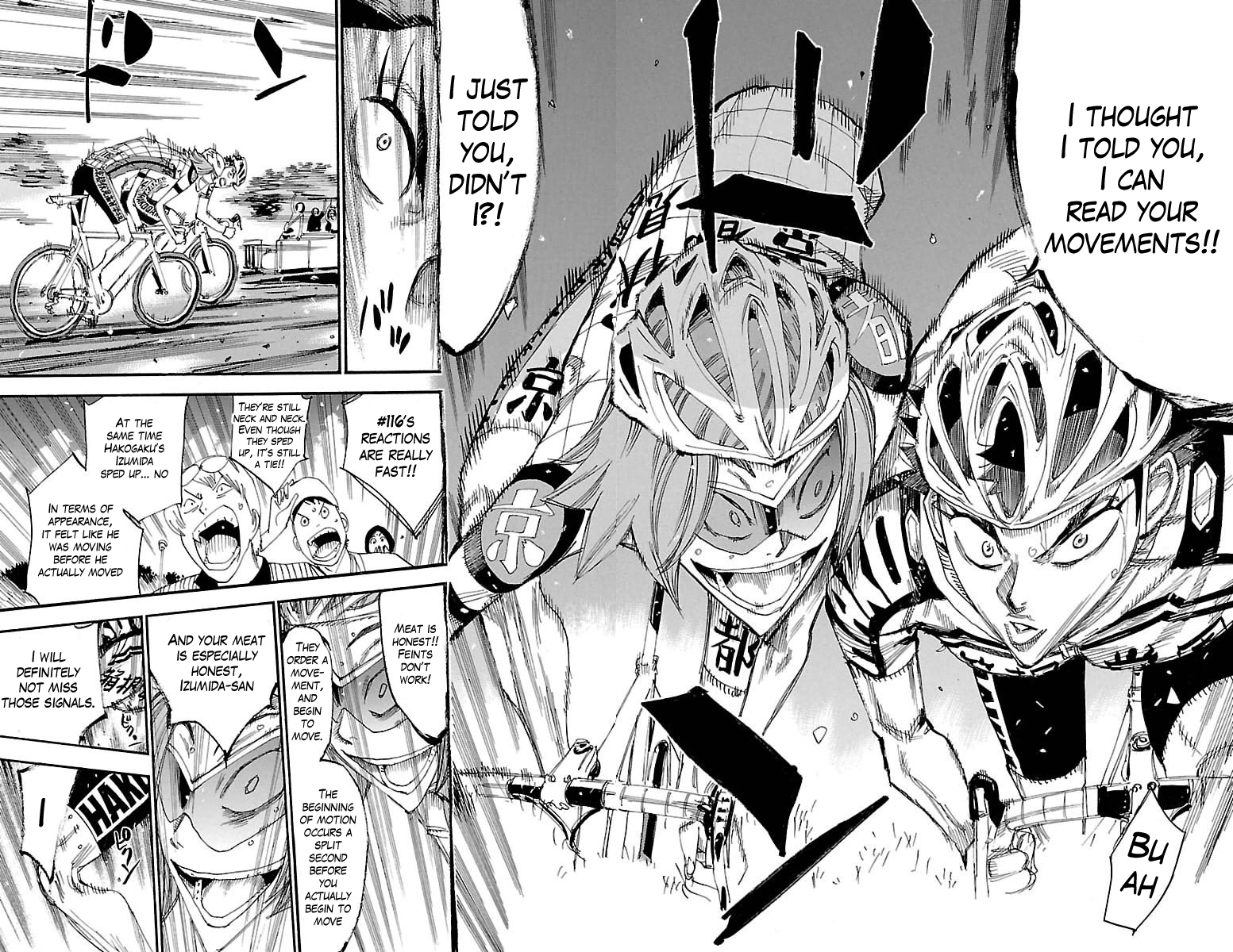 Read Yowamushi Pedal En Manga Online