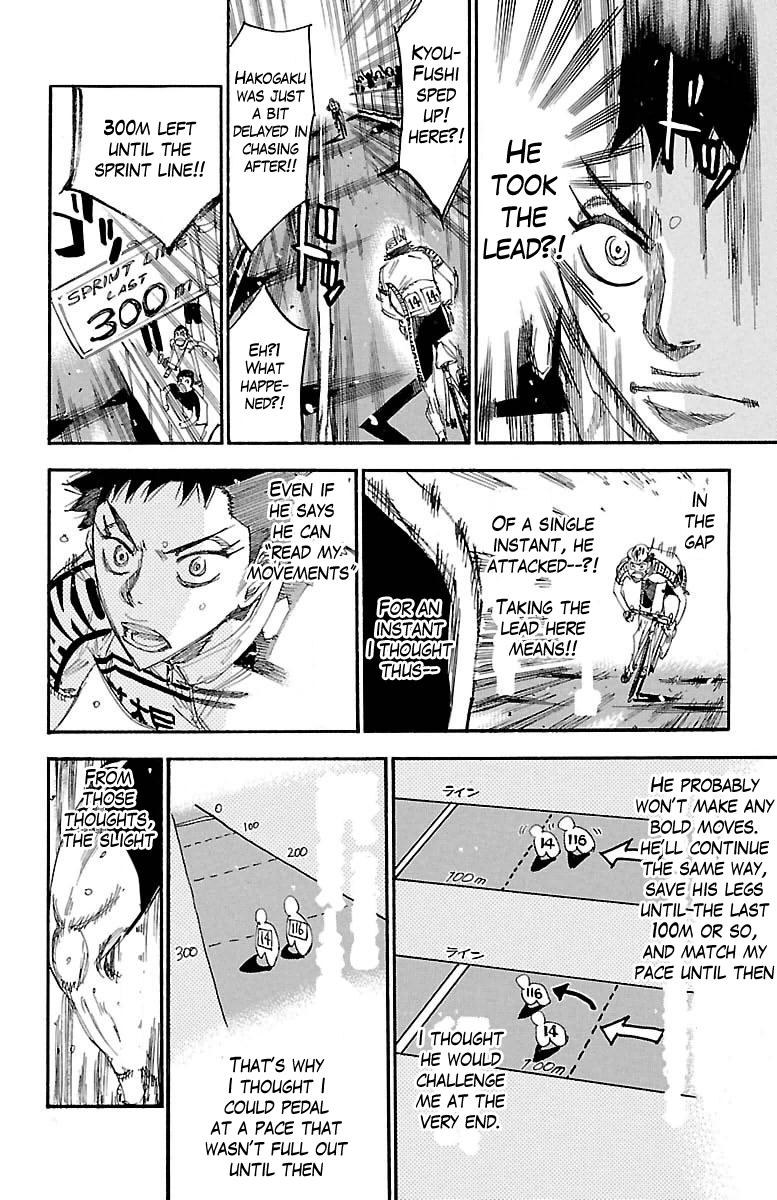 Read Yowamushi Pedal En Manga Online