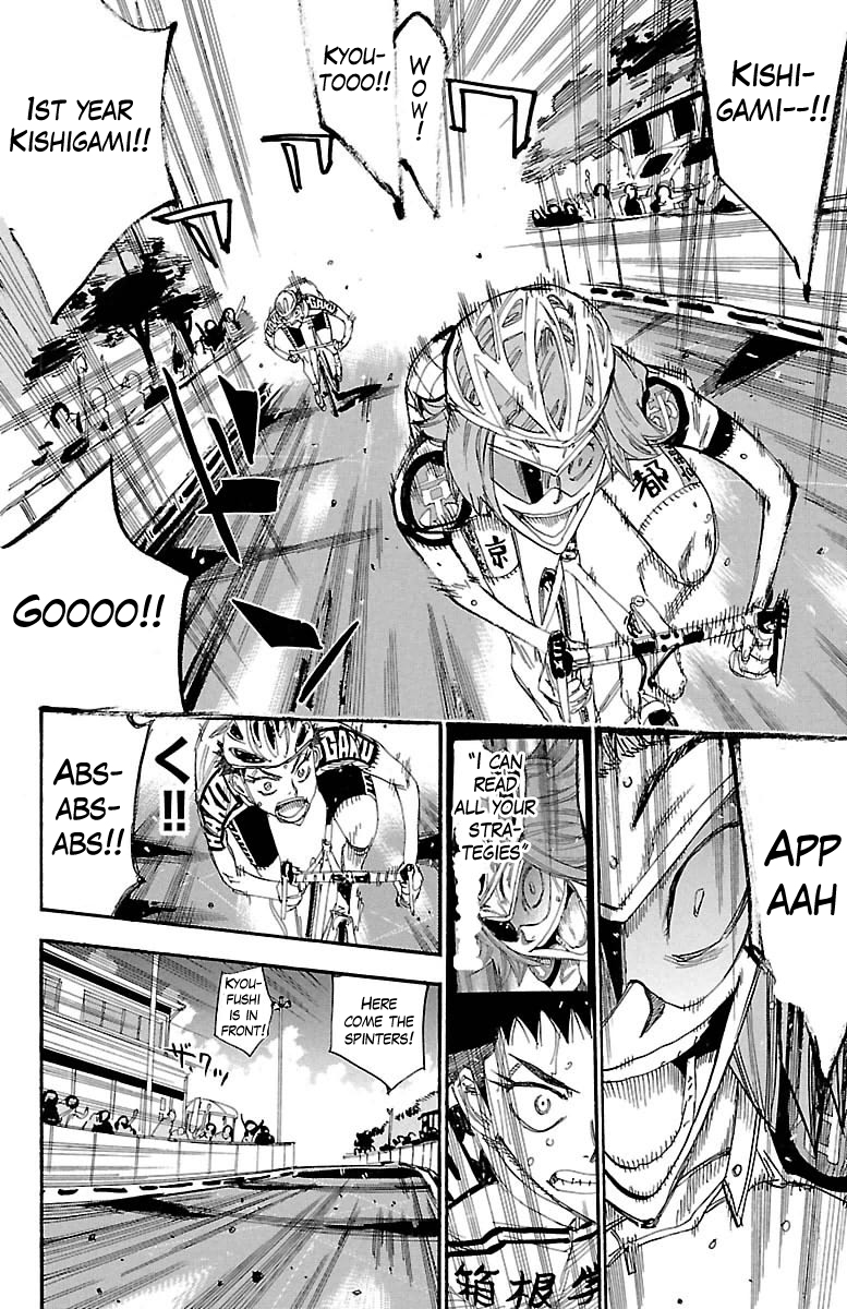 Read Yowamushi Pedal En Manga Online