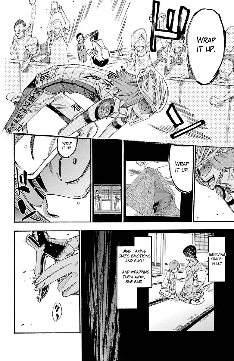 Read Yowamushi Pedal En Manga Online