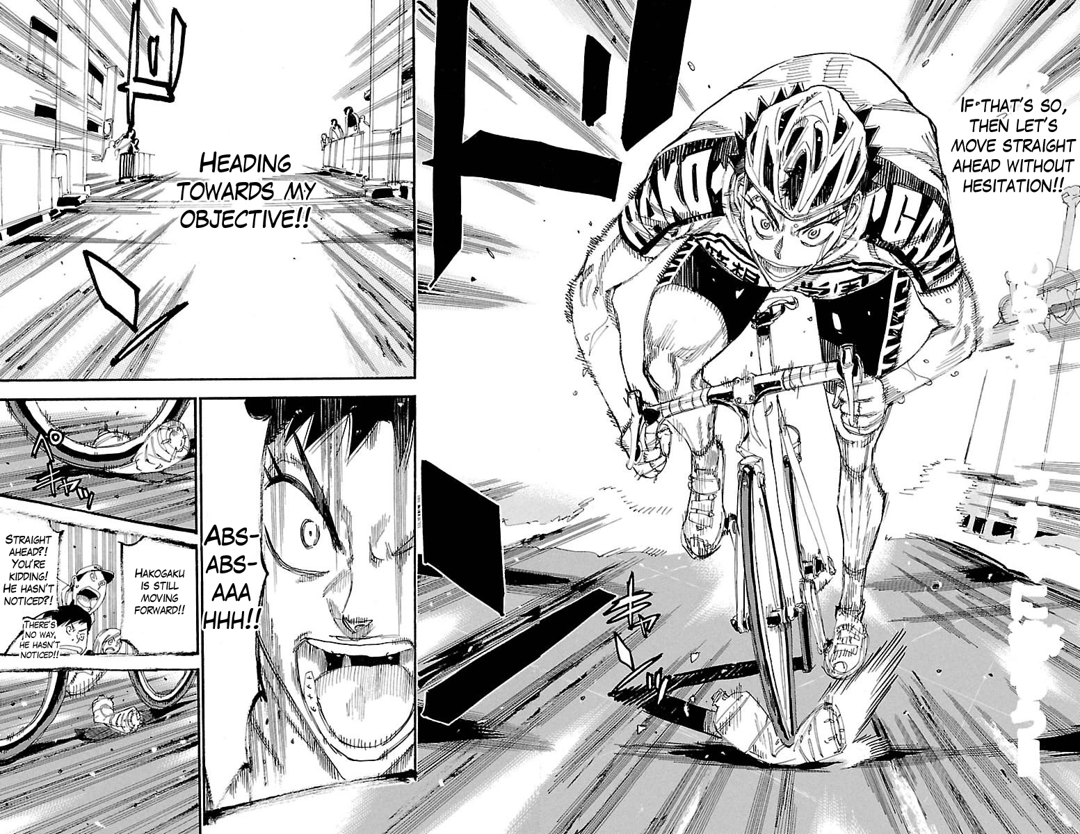 Read Yowamushi Pedal En Manga Online