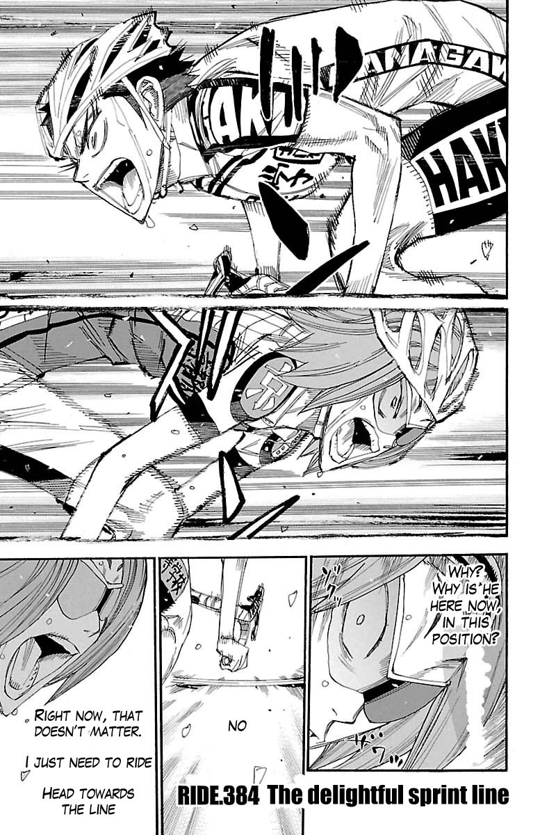 Read Yowamushi Pedal En Manga Online