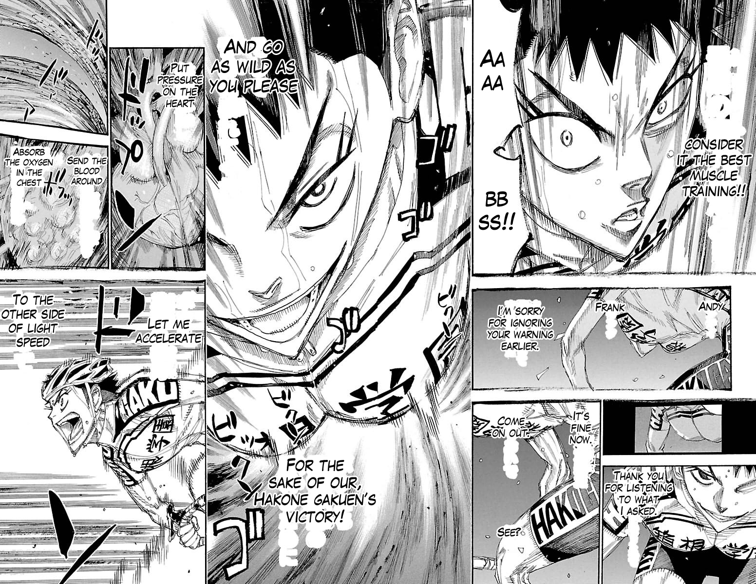 Read Yowamushi Pedal En Manga Online