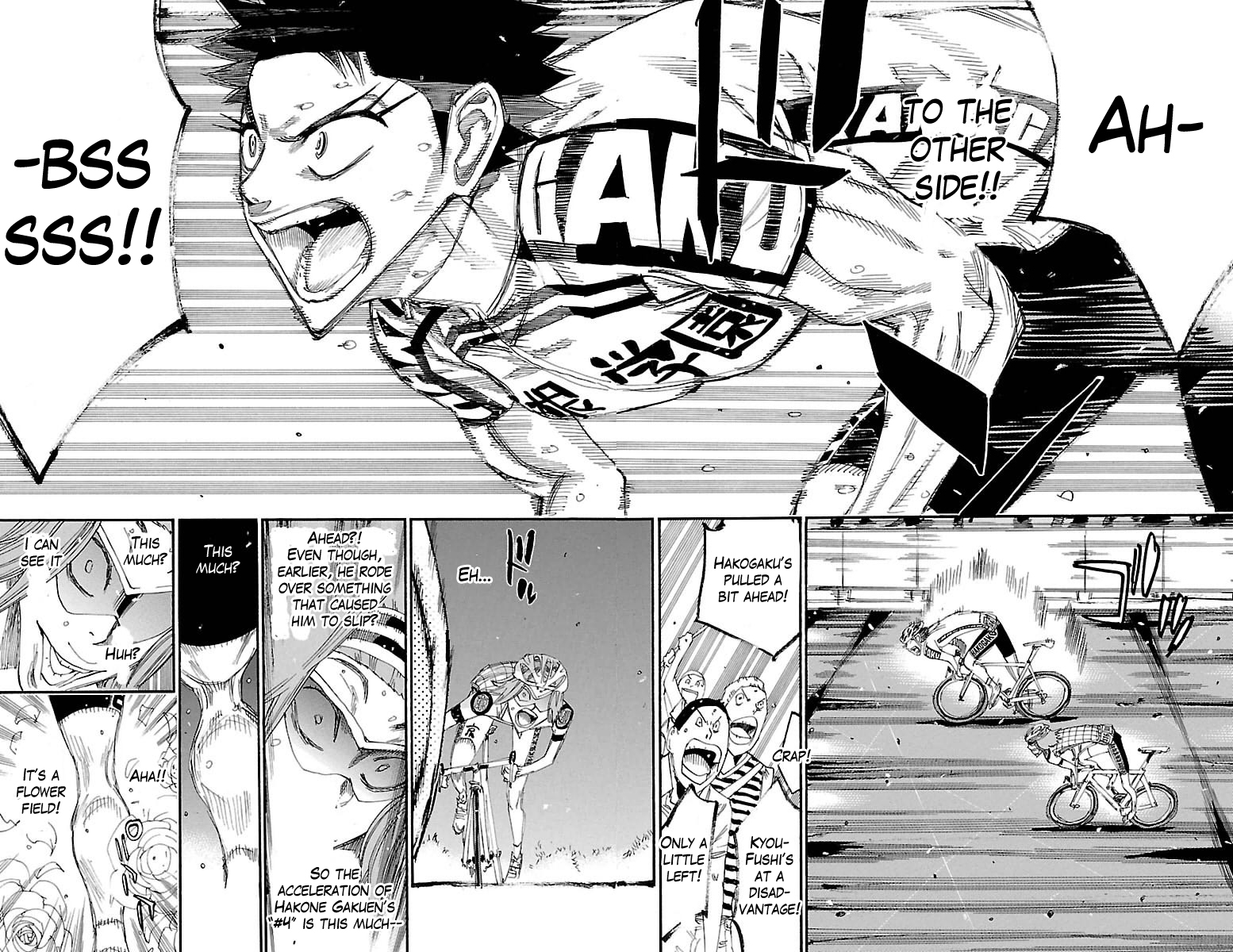 Read Yowamushi Pedal En Manga Online