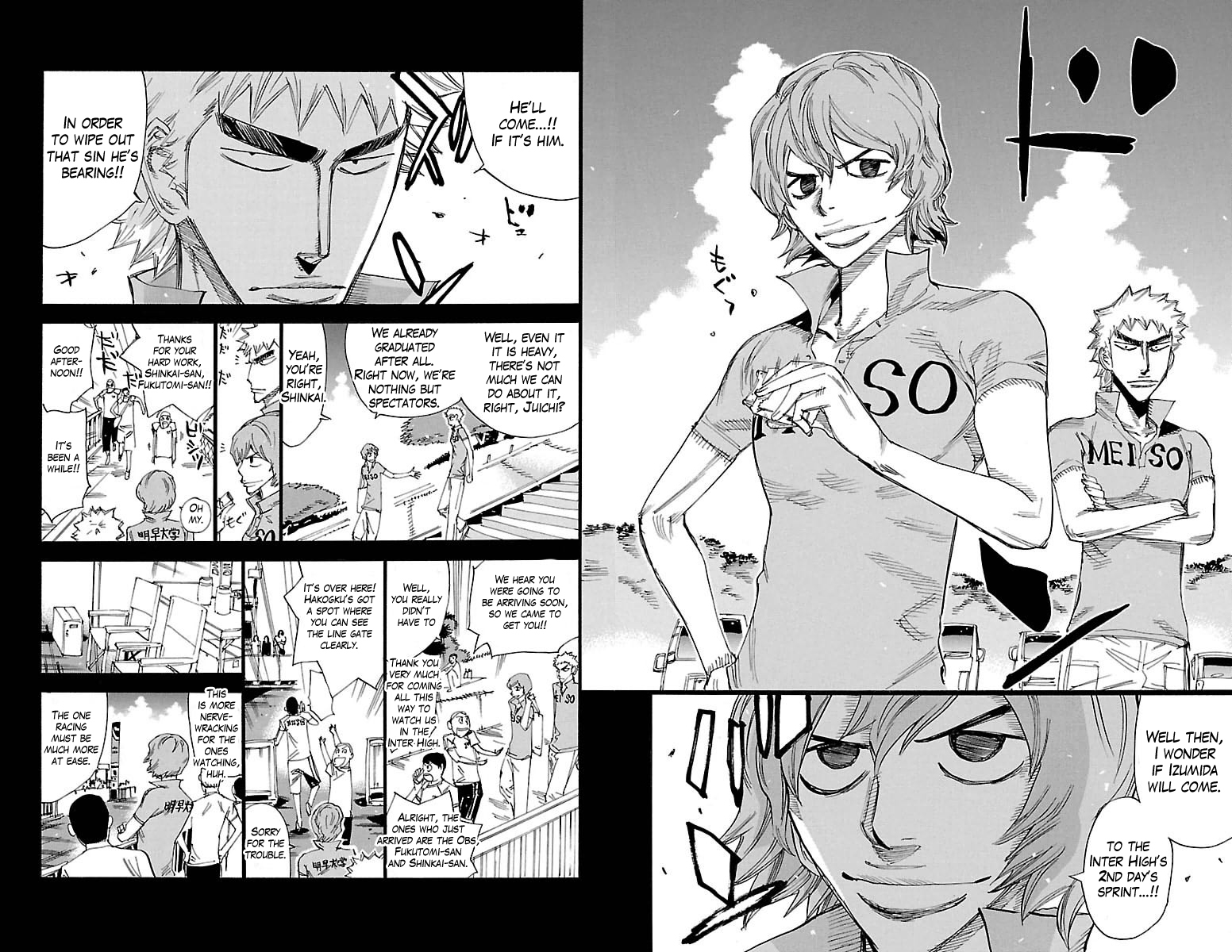 Read Yowamushi Pedal En Manga Online