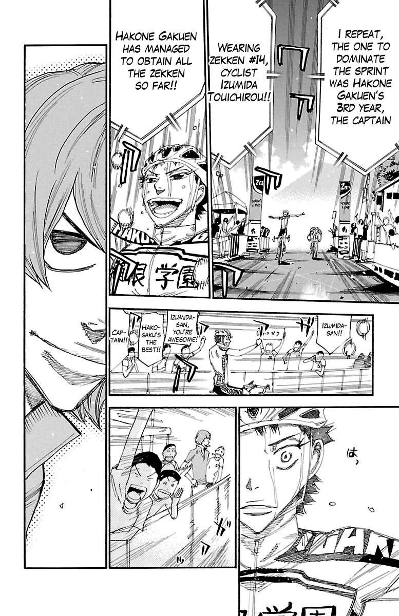 Read Yowamushi Pedal En Manga Online
