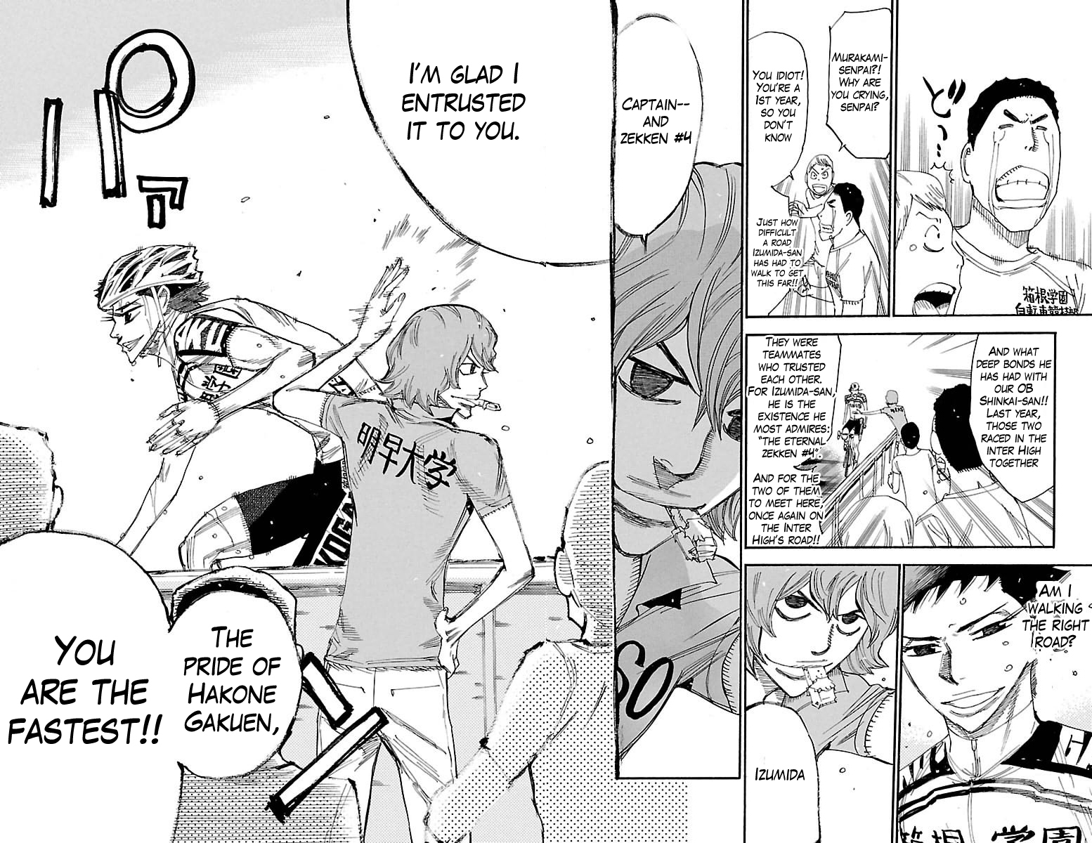 Read Yowamushi Pedal En Manga Online