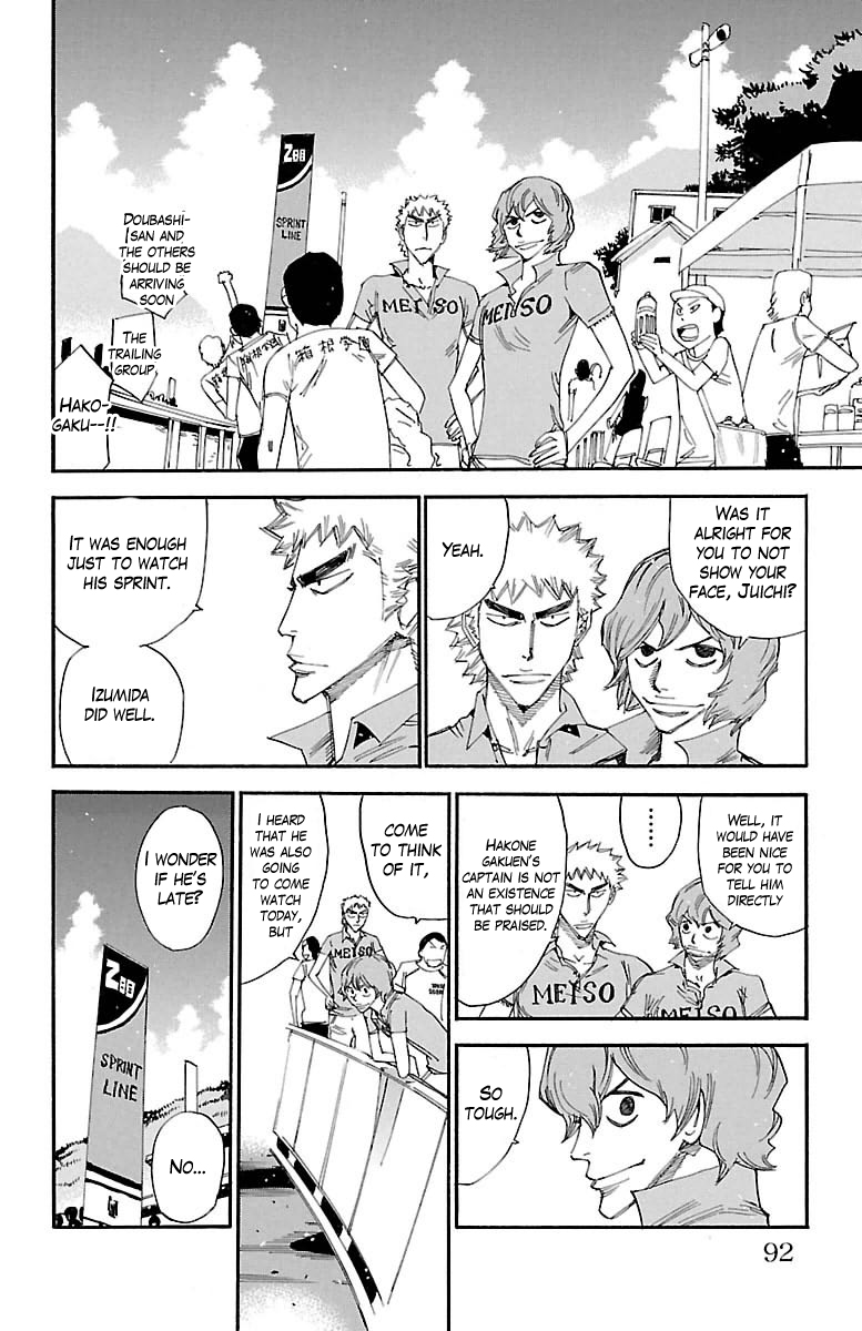 Read Yowamushi Pedal En Manga Online