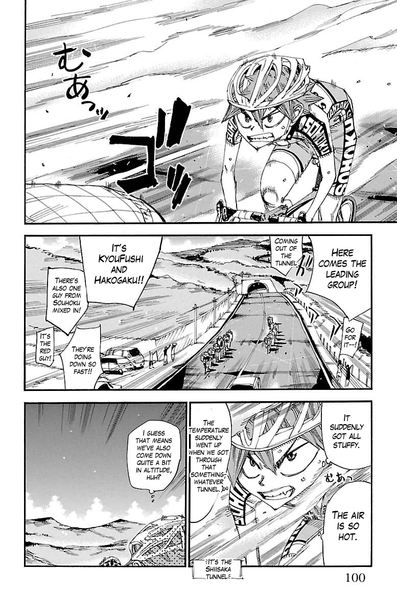 Read Yowamushi Pedal En Manga Online