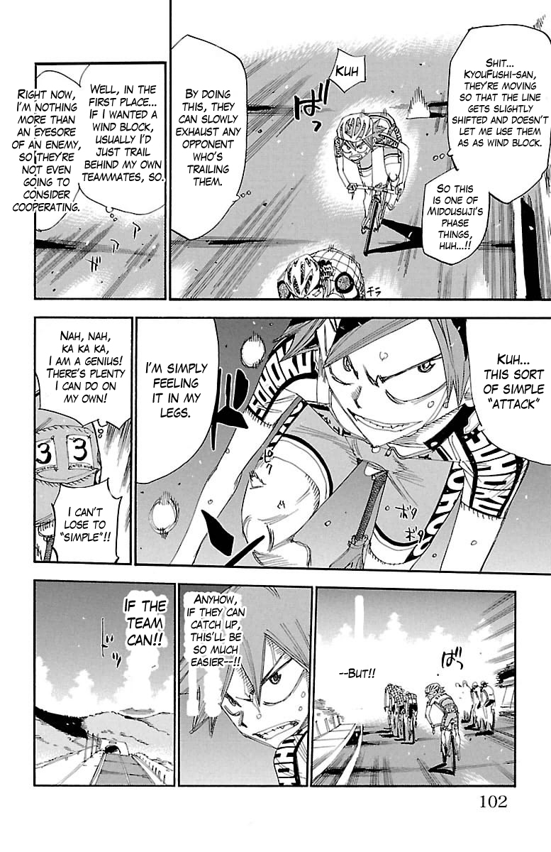 Read Yowamushi Pedal En Manga Online