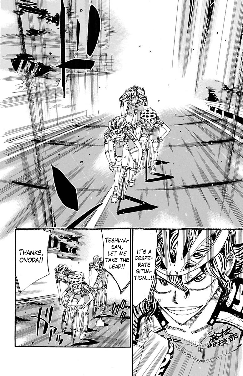 Read Yowamushi Pedal En Manga Online
