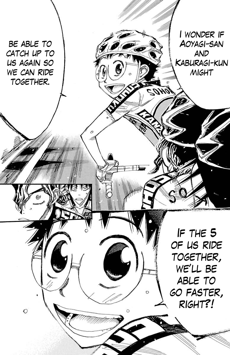 Read Yowamushi Pedal En Manga Online