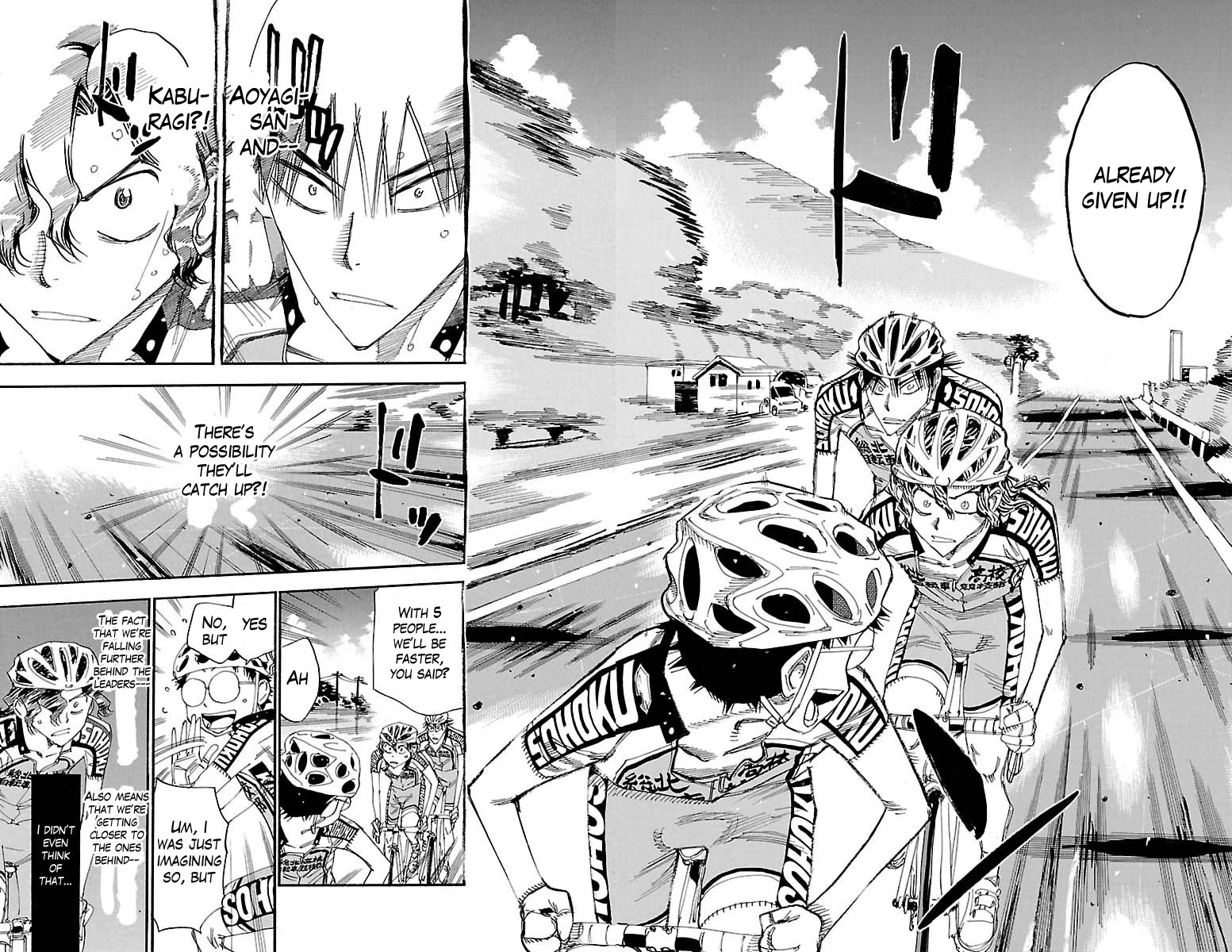 Read Yowamushi Pedal En Manga Online