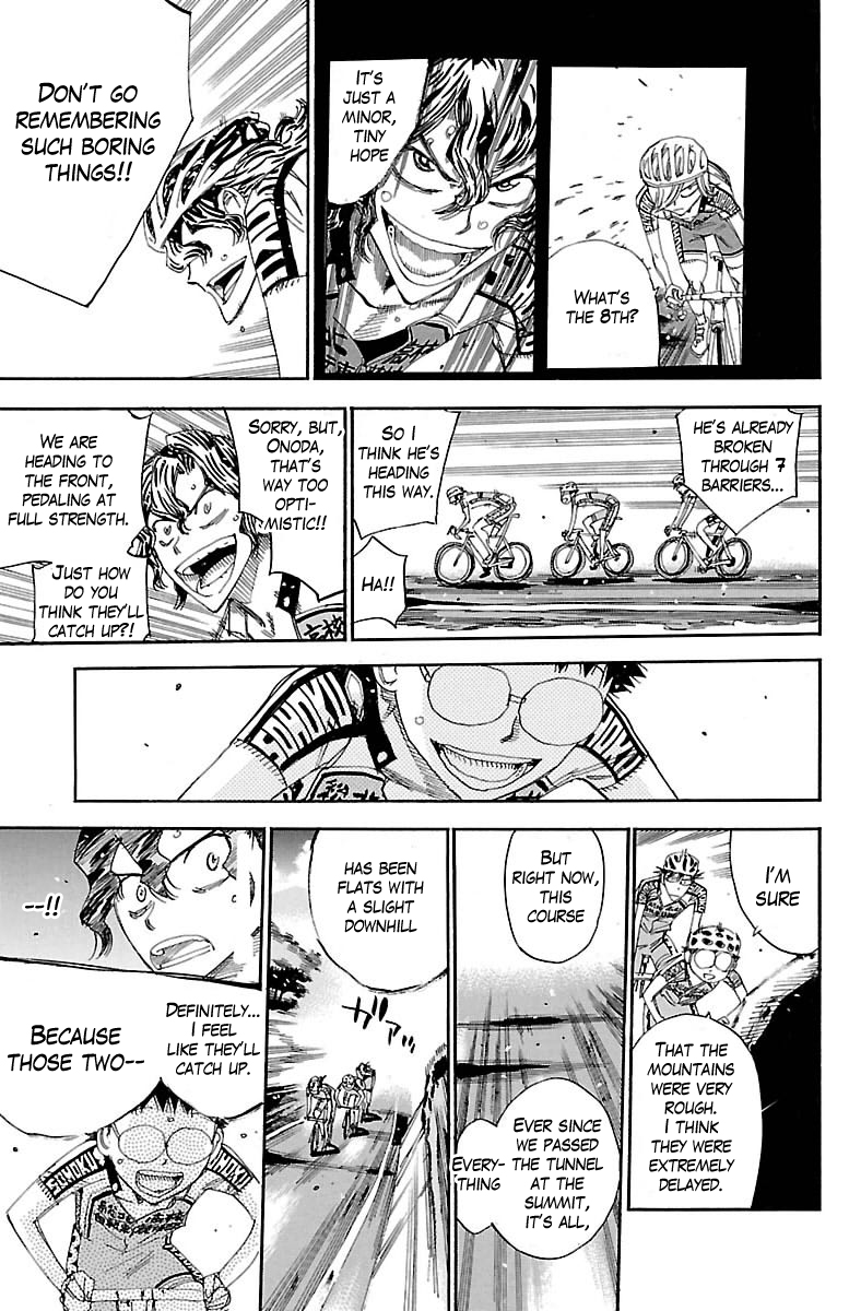 Read Yowamushi Pedal En Manga Online