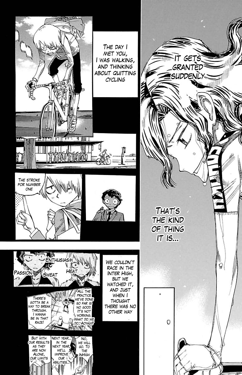 Read Yowamushi Pedal En Manga Online