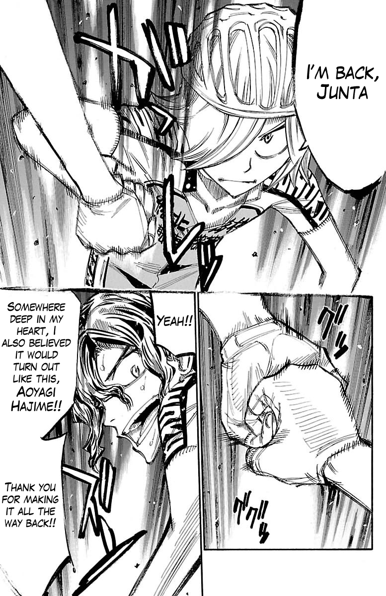 Read Yowamushi Pedal En Manga Online