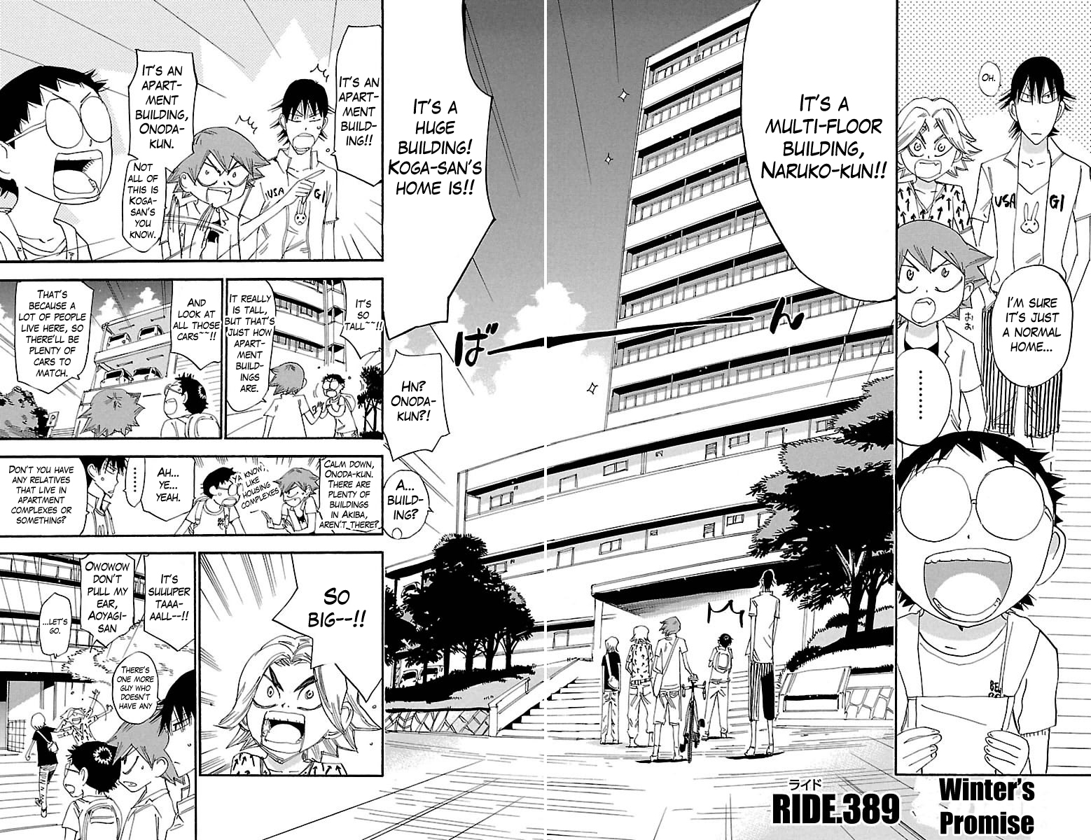 Read Yowamushi Pedal En Manga Online