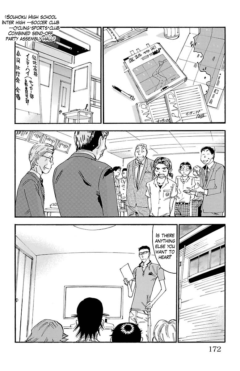 Read Yowamushi Pedal En Manga Online