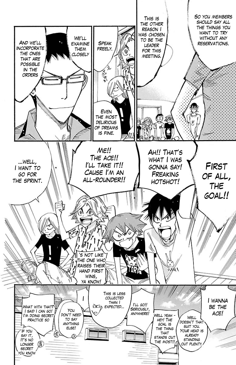 Read Yowamushi Pedal En Manga Online