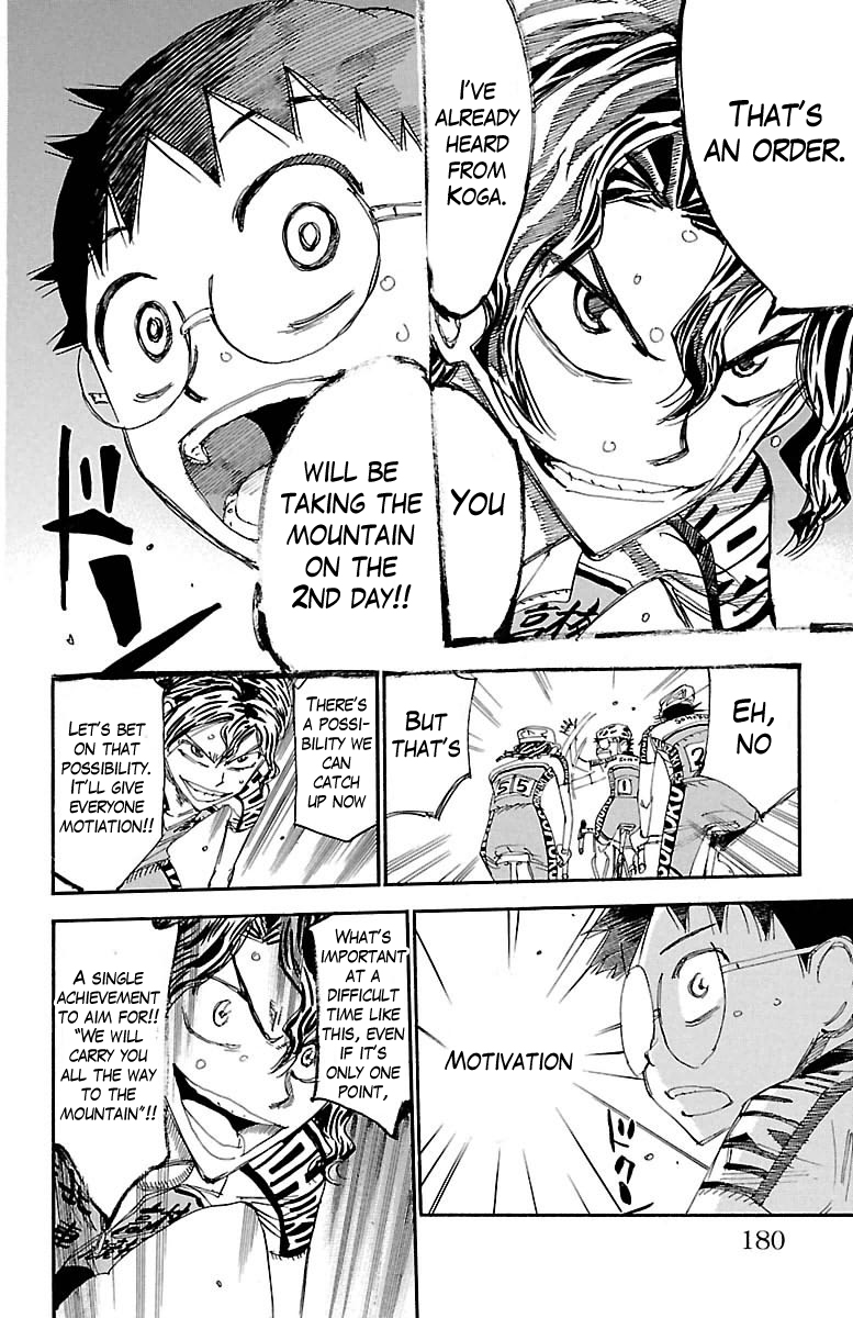 Read Yowamushi Pedal En Manga Online