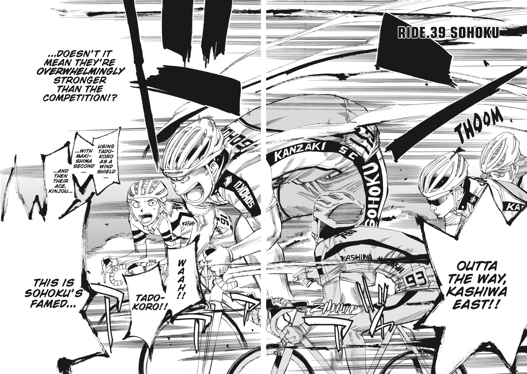 Read Yowamushi Pedal En Manga Online