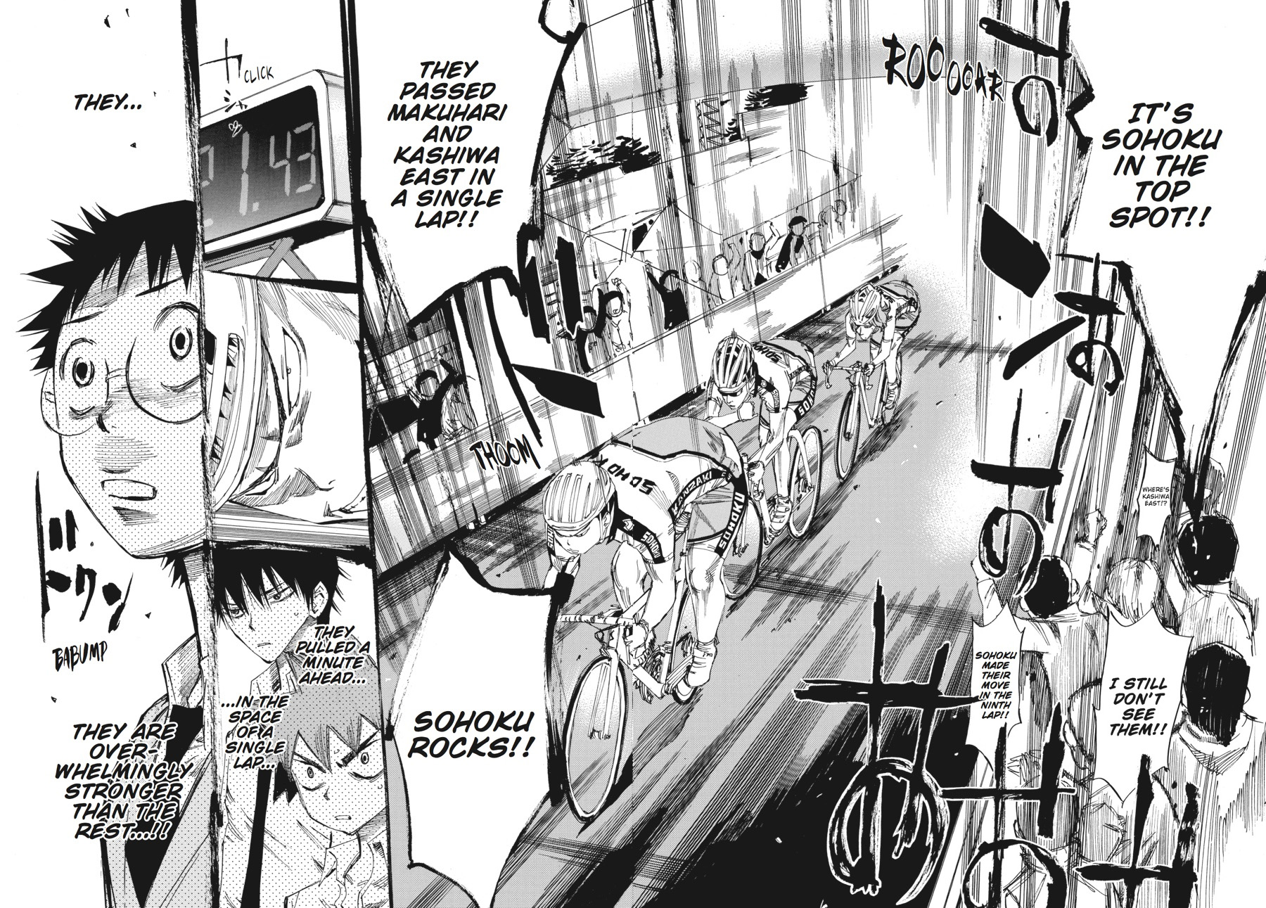 Read Yowamushi Pedal En Manga Online