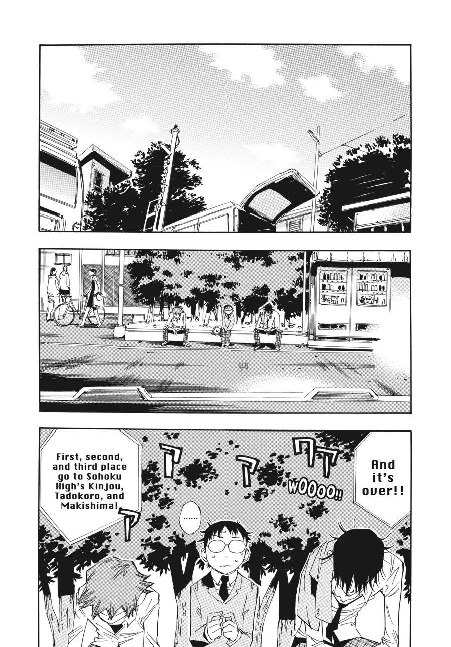 Read Yowamushi Pedal En Manga Online