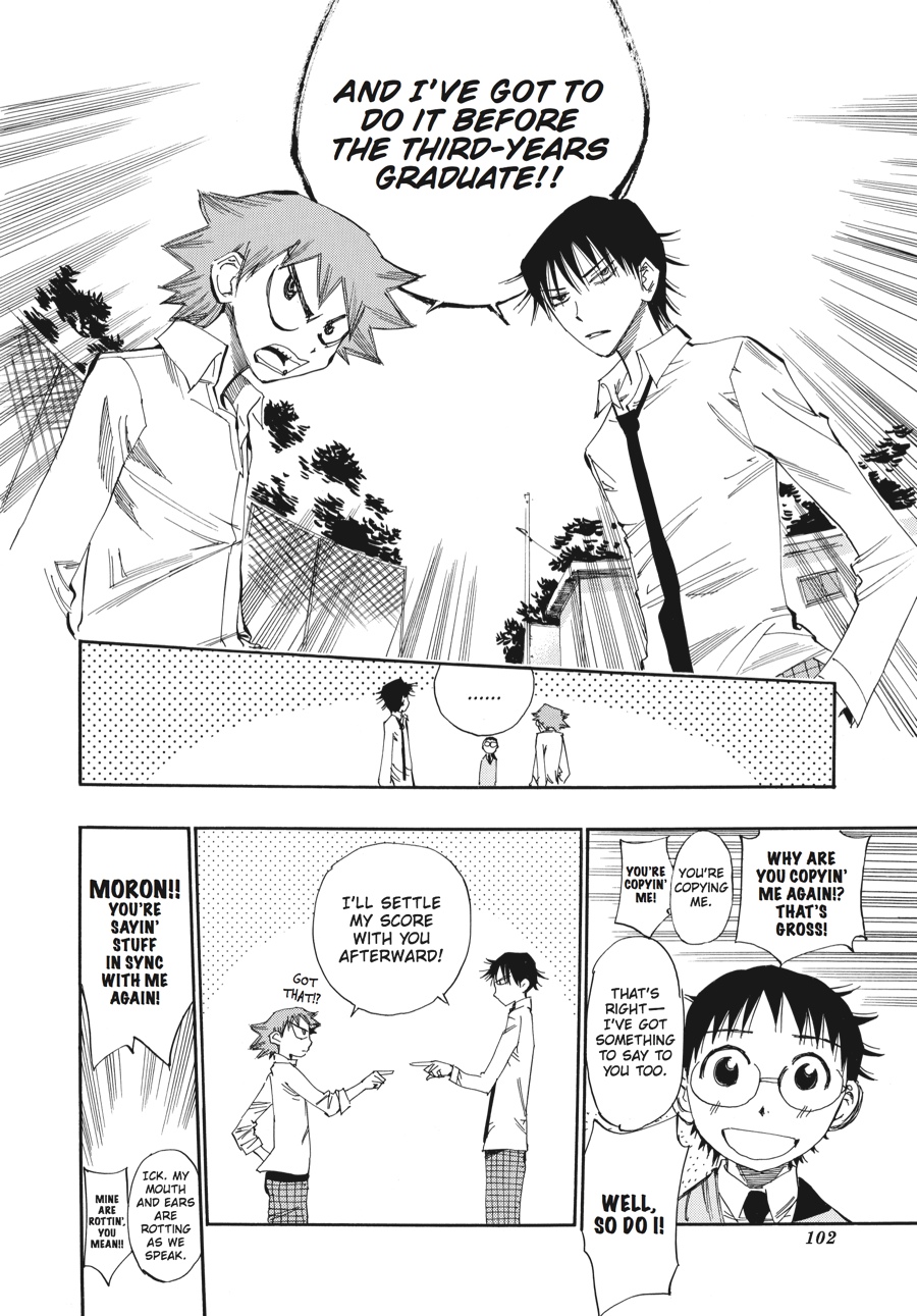 Read Yowamushi Pedal En Manga Online