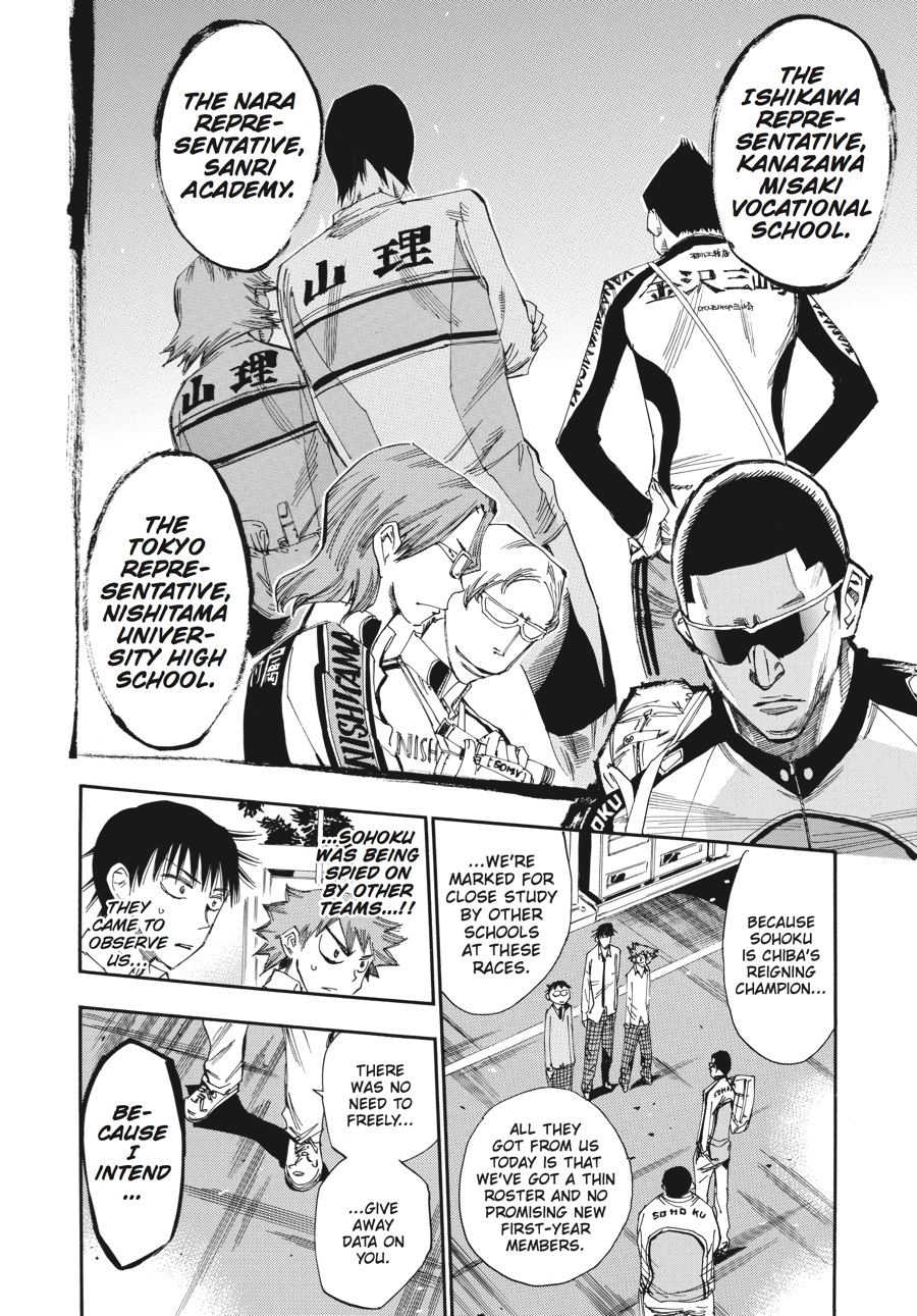 Read Yowamushi Pedal En Manga Online