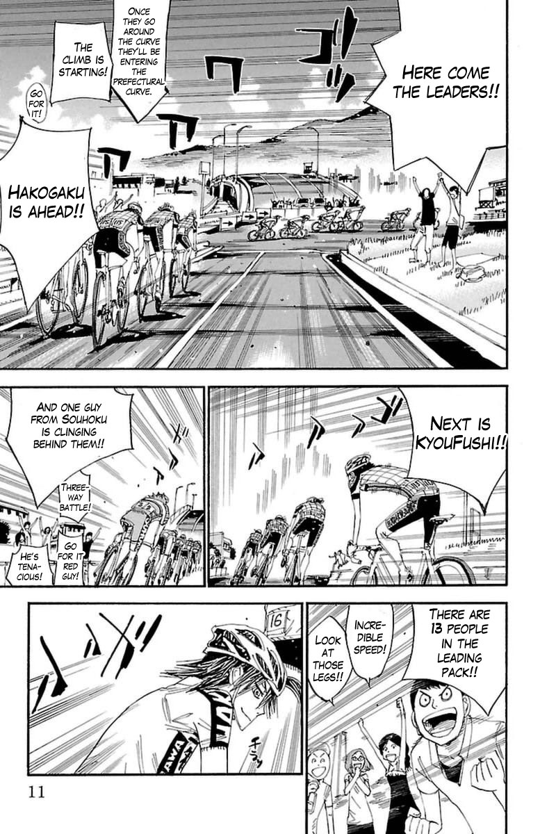 Read Yowamushi Pedal En Manga Online