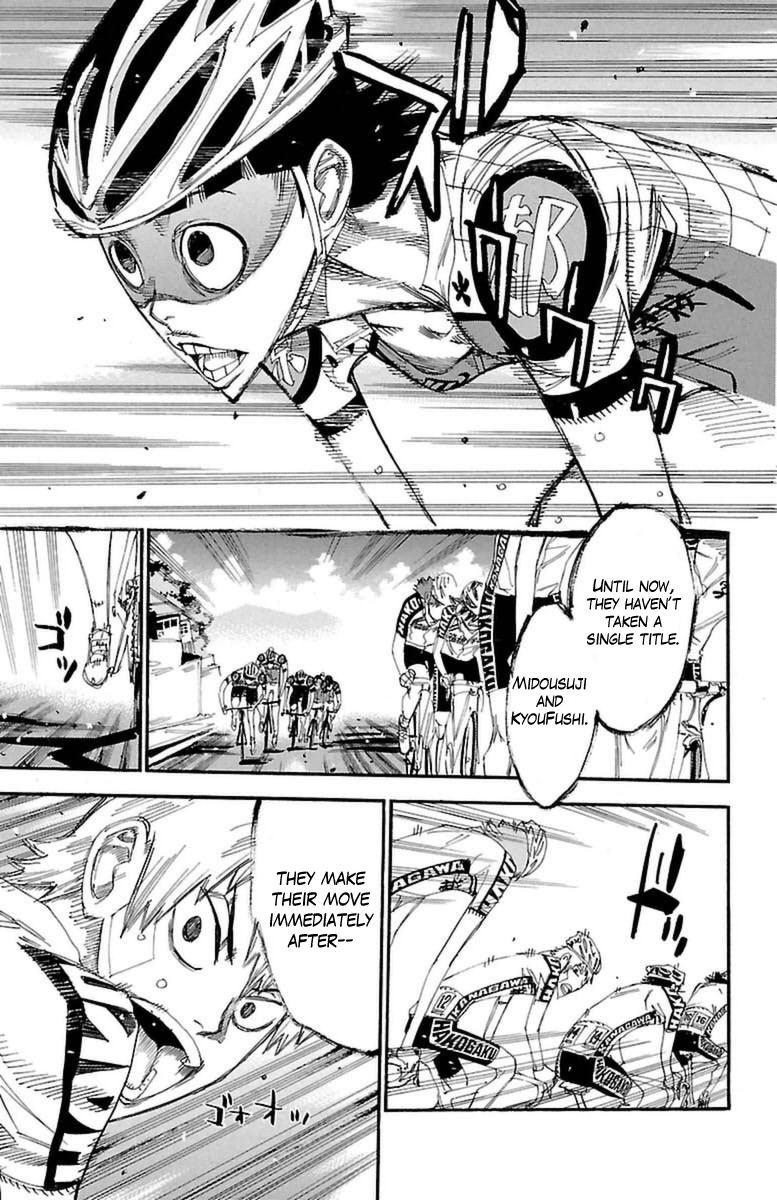 Read Yowamushi Pedal En Manga Online