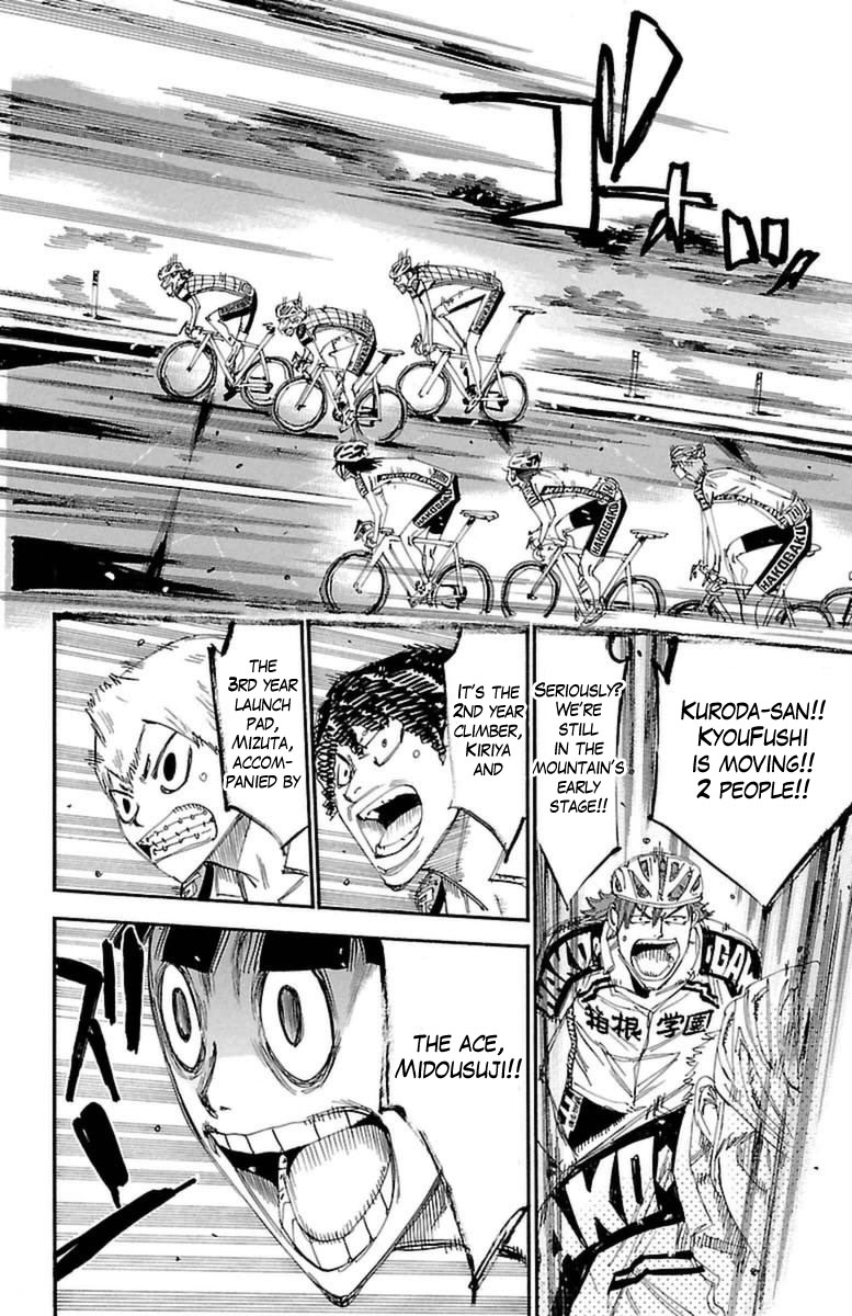 Read Yowamushi Pedal En Manga Online