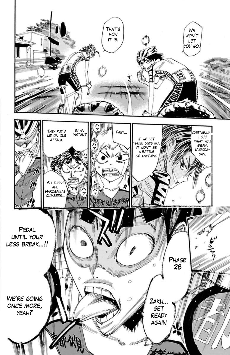 Read Yowamushi Pedal En Manga Online