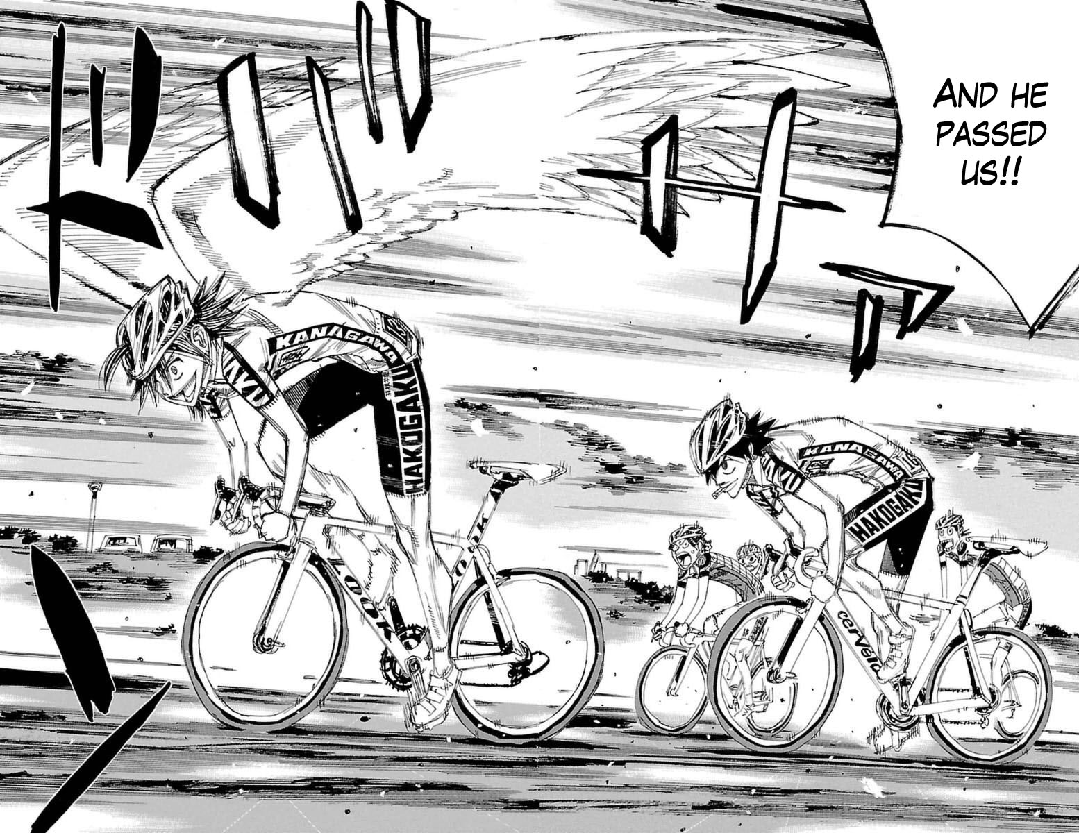 Read Yowamushi Pedal En Manga Online
