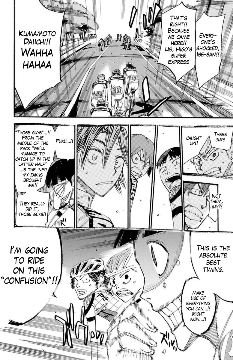 Read Yowamushi Pedal En Manga Online