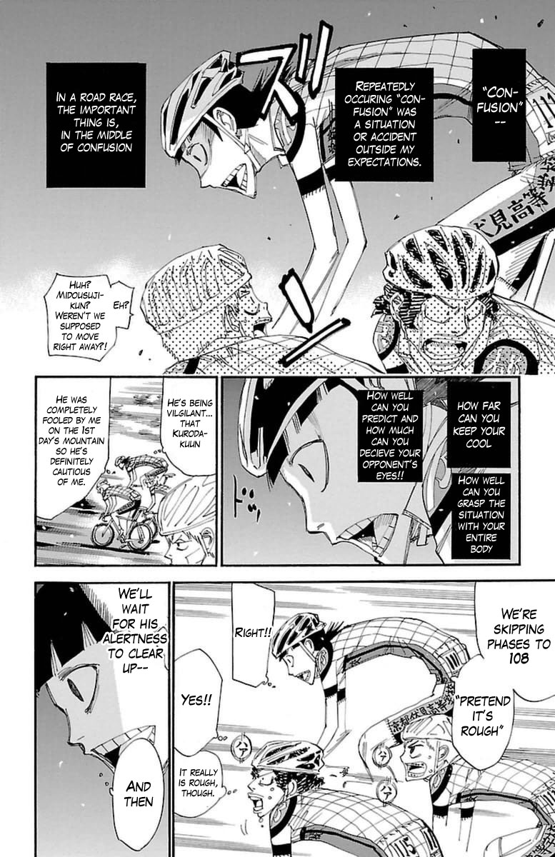 Read Yowamushi Pedal En Manga Online