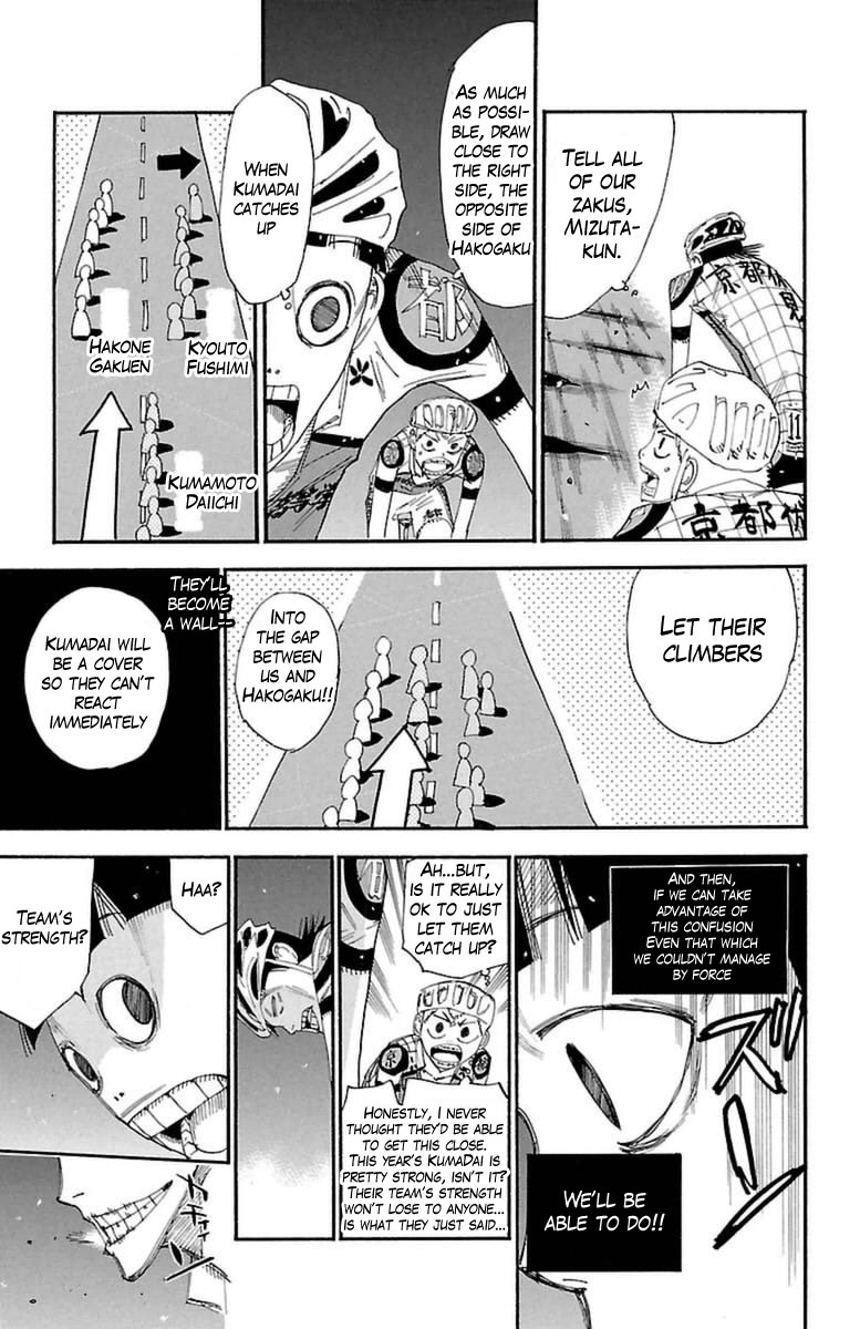 Read Yowamushi Pedal En Manga Online