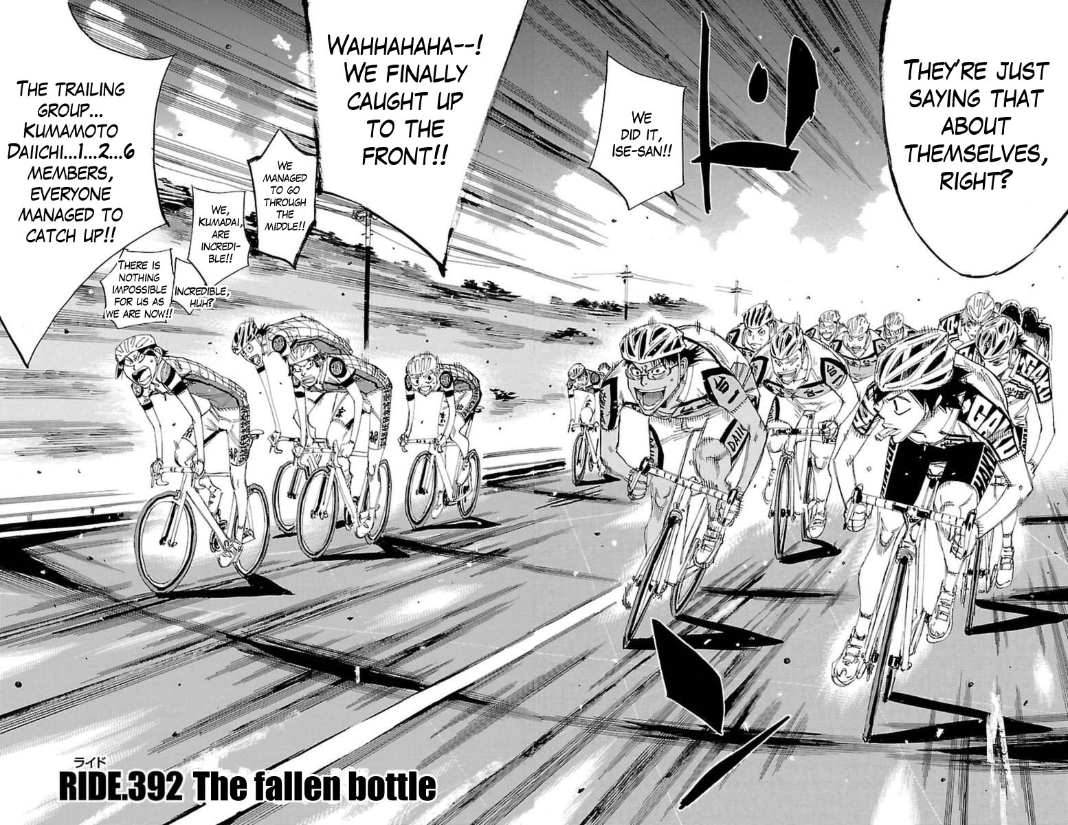 Read Yowamushi Pedal En Manga Online