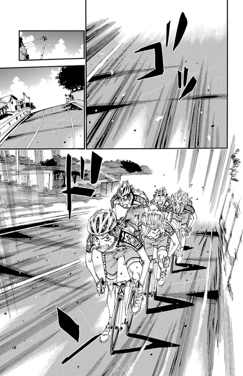 Read Yowamushi Pedal En Manga Online