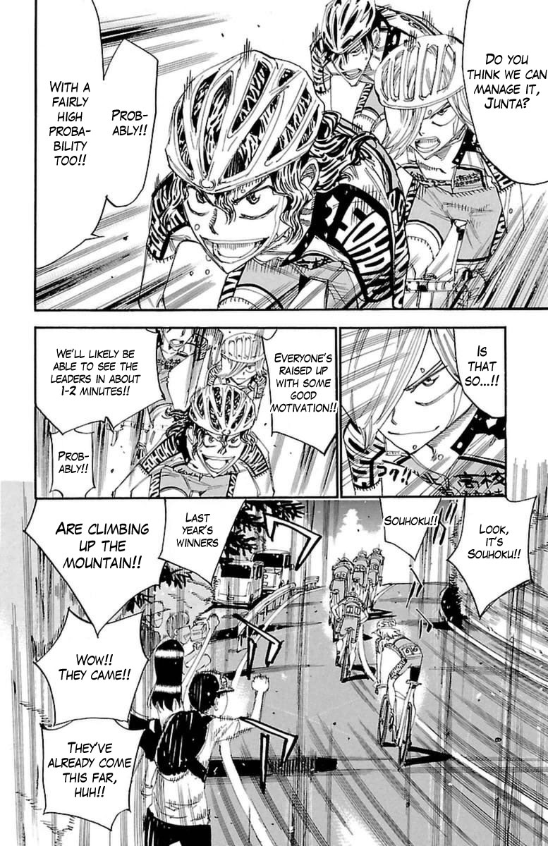 Read Yowamushi Pedal En Manga Online