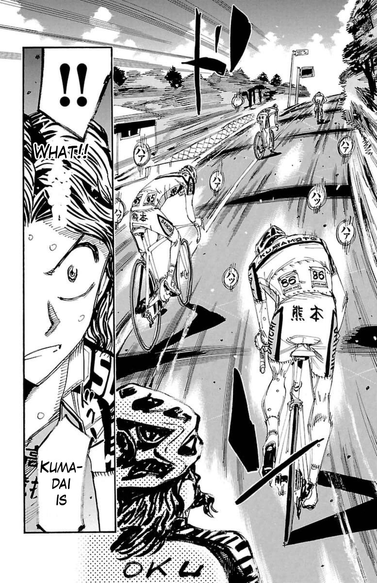 Read Yowamushi Pedal En Manga Online