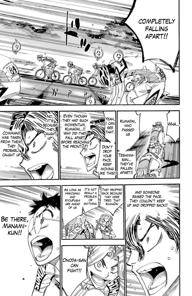 Read Yowamushi Pedal En Manga Online