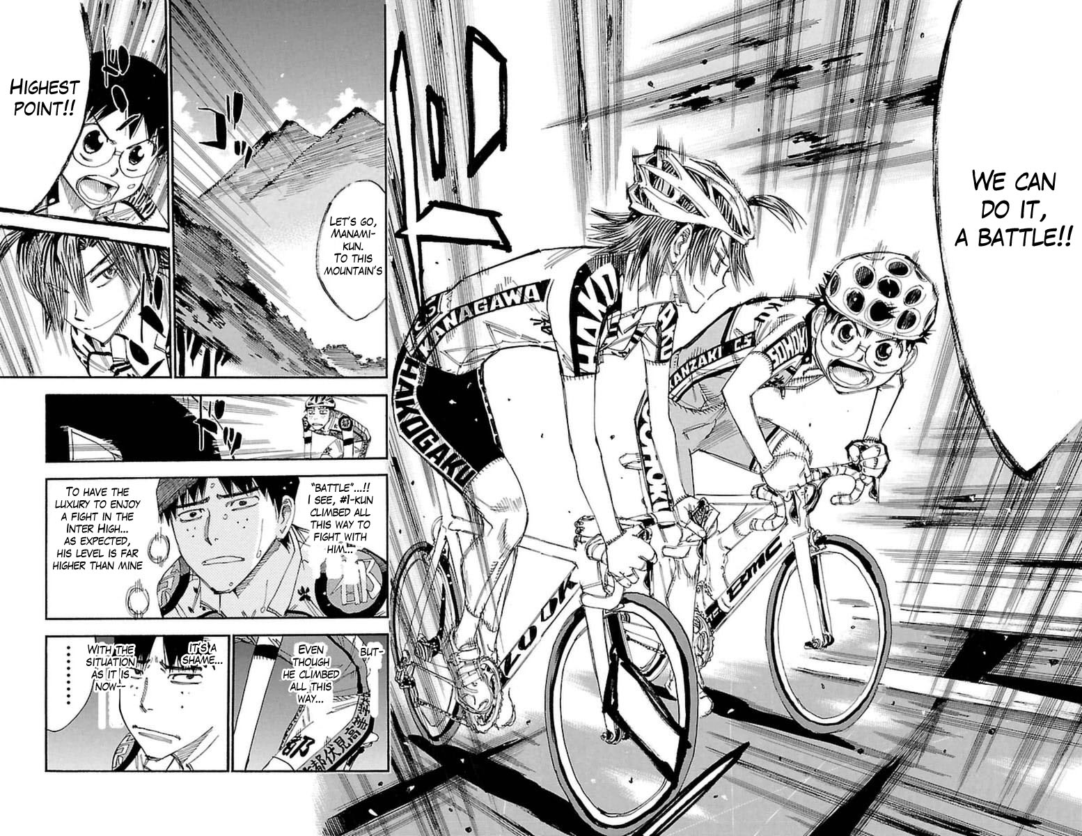 Read Yowamushi Pedal En Manga Online