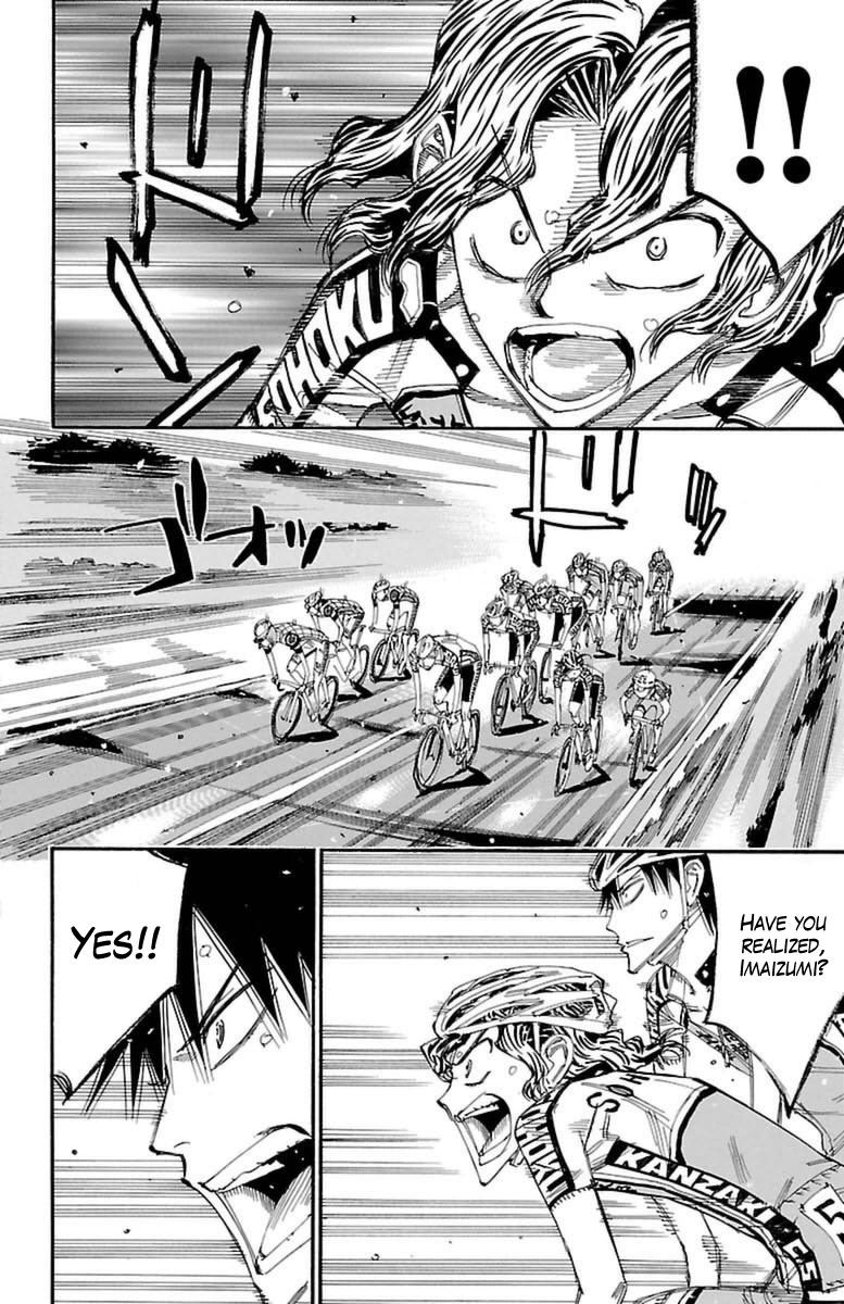 Read Yowamushi Pedal En Manga Online