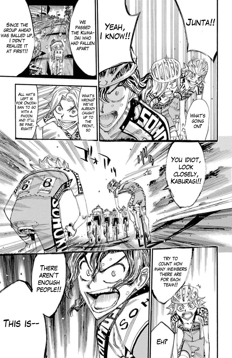 Read Yowamushi Pedal En Manga Online