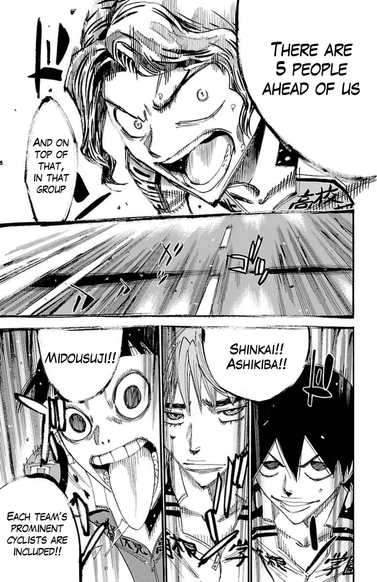 Read Yowamushi Pedal En Manga Online