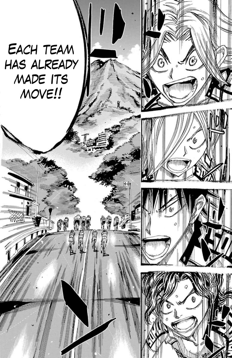 Read Yowamushi Pedal En Manga Online