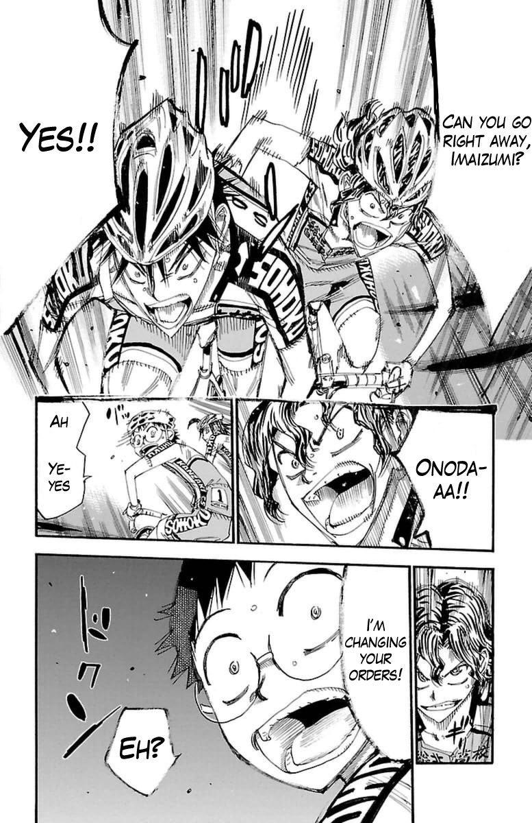 Read Yowamushi Pedal En Manga Online
