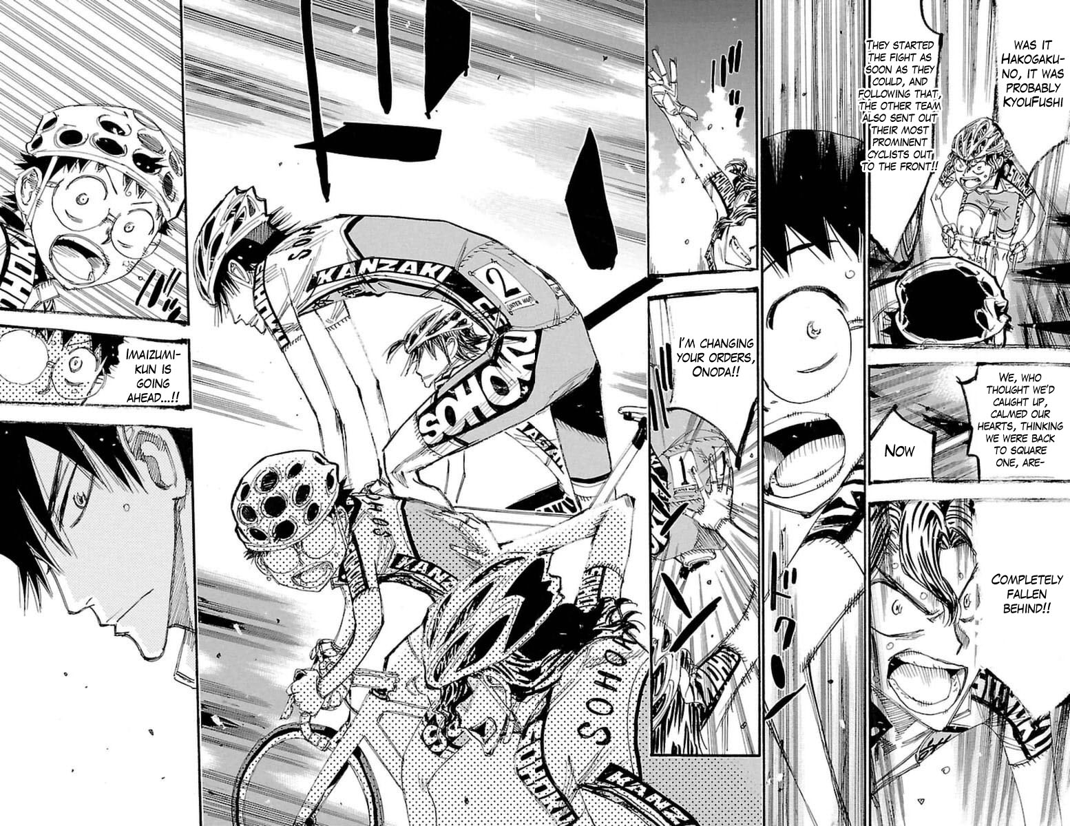 Read Yowamushi Pedal En Manga Online